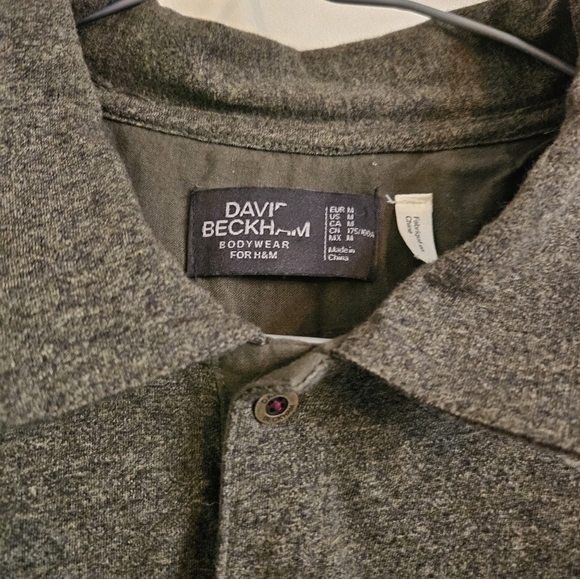 David Beckham Polo - Picture 2 of 3